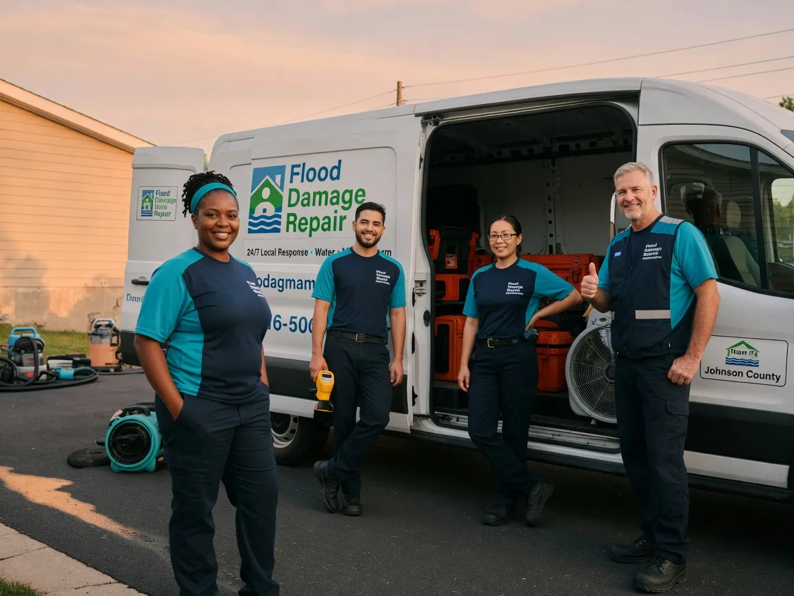 Water Damage Restoration company in Connell, WA