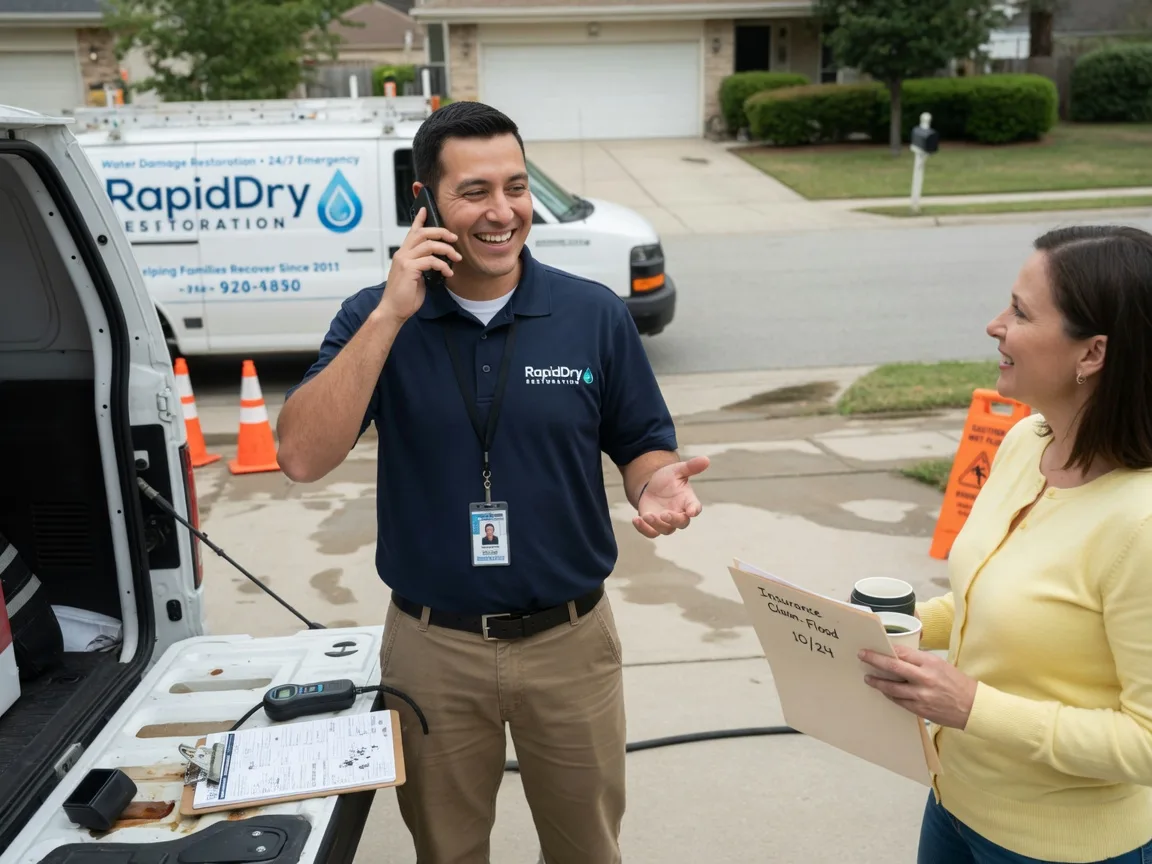 Water Damage Restoration Connell, WA FAQs